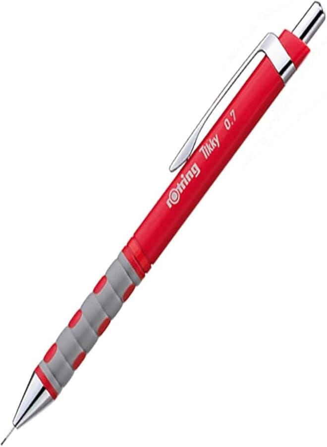 Rotring Tikky Mechanical Pencil 0.7 mm - Red